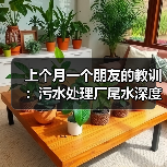 上个月一个朋友的教训：污水处理厂尾水深度净化再生回用集成化（图2）