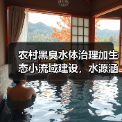 农村黑臭水体治理加生态小流域建设，水源涵养能力翻倍的真招（图2）