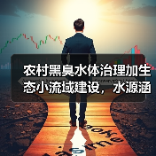农村黑臭水体治理加生态小流域建设，水源涵养能力翻倍的真招（图4）