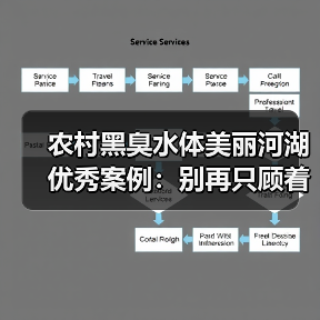 农村黑臭水体美丽河湖优秀案例：别再只顾着往上报材料了，奖牌到手后的水，真的干净了吗？（图4）