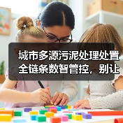 城市多源污泥处理处置全链条数智管控，别让数据成摆设（图4）