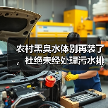 农村黑臭水体别再装了，杜绝未经处理污水排入才是唯一的出路（图2）