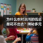 为什么农村治污的钱总是花不出去？揭秘多元投入保障体系的真相（图2）
