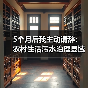 5个月后我主动请辞：农村生活污水治理县域一县一公司统筹管理制度建立的教训（图3）