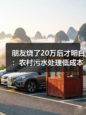 朋友烧了20万后才明白：农村污水处理低成本分散操控云端自动化管控系统（图2）
