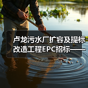 卢龙污水厂扩容及提标改造工程EPC招标——一个观察者的冷思考（图4）