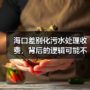 海口差别化污水处理收费，背后的逻辑可能不是你想的那样（图2）