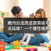 雨污分流改造政策该不该延续？一个理性观察（图4）