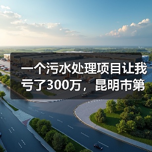一个污水处理项目让我亏了300万，昆明市第十五水质净化厂BOT投资43亿元教会我的事（图4）