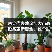 两会代表建议加大市政设备更新资金，这个缺口到底有多大？（图2）
