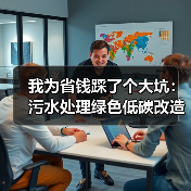 我为省钱踩了个大坑：污水处理绿色低碳改造推动减排降碳（图3）