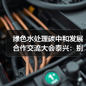 绿色水处理碳中和发展合作交流大会泰兴：别被大会忽悠了（图2）