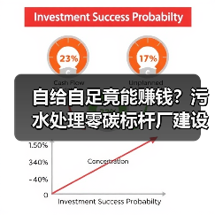 自给自足竟能赚钱？污水处理零碳标杆厂建设实战