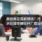 自给自足竟能赚钱？污水处理零碳标杆厂建设实战（图4）