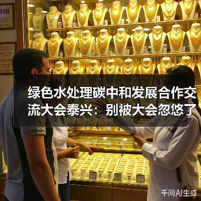 绿色水处理碳中和发展合作交流大会泰兴：别被大会忽悠了（图3）