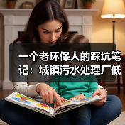 一个老环保人的踩坑笔记：城镇污水处理厂低碳节能技术应用研究（图2）