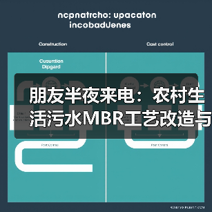 朋友半夜来电：农村生活污水MBR工艺改造与资源化利用到底坑在哪？（图2）