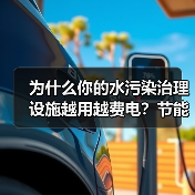 为什么你的水污染治理设施越用越费电？节能降耗与智能化运行的坑我都踩过