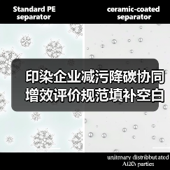 印染企业减污降碳协同增效评价规范填补空白，是救命稻草还是新坑？