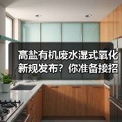 高盐有机废水湿式氧化新规发布？你准备接招了吗？（图3）
