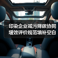 印染企业减污降碳协同增效评价规范填补空白，是救命稻草还是新坑？（图3）