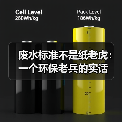 废水标准不是纸老虎：一个环保老兵的实话