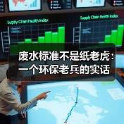 废水标准不是纸老虎：一个环保老兵的实话（图2）