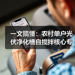 一文搞懂：农村单户光伏净化槽自搅拌核心专利如何节省大额电费