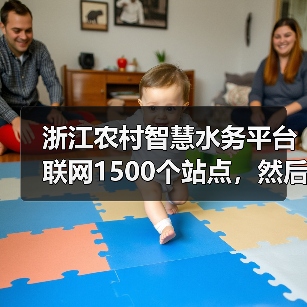 浙江农村智慧水务平台联网1500个站点，然后呢？（图2）