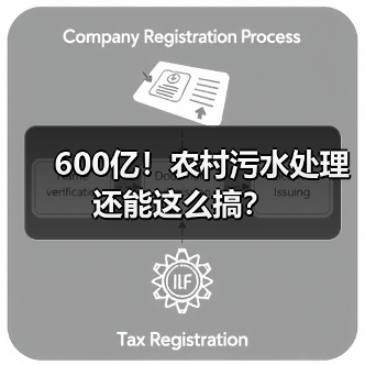 600亿！农村污水处理还能这么搞？