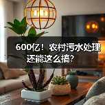 600亿！农村污水处理还能这么搞？（图3）