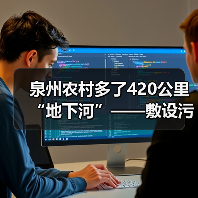 泉州农村多了420公里“地下河”——敷设污水收集主干管的故事（图2）