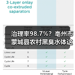 治理率98.7%？亳州市蒙城县农村黑臭水体这事儿，我给你说点实在的（图2）