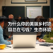 为什么你的美丽乡村项目总在亏钱？生态环境部发布四大重点任务清单（图3）