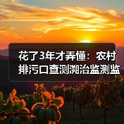 花了3年才弄懂：农村排污口查测溯治监测监管体系先行先试推进（图2）