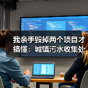 我亲手毁掉两个项目才搞懂：城镇污水收集处理效能提升两重资金支持政策到位（图2）