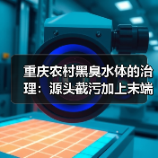 重庆农村黑臭水体的治理：源头截污加上末端利用
