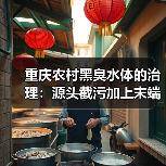 重庆农村黑臭水体的治理：源头截污加上末端利用（图3）