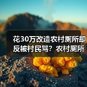 花30万改造农村厕所却反被村民骂？农村厕所革命与生活污水治理有机衔接协同技术真不是拼积木（图3）