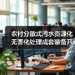 农村分散式污水资源化无害化处理成套装备开发：别扯MBR了，搞这套