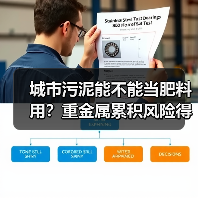 城市污泥能不能当肥料用？重金属累积风险得先算清楚（图3）