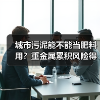 城市污泥能不能当肥料用？重金属累积风险得先算清楚（图2）