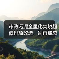 市政污泥全量化焚烧超低排放改造，别再被忽悠了（图4）
