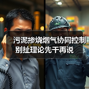 污泥掺烧烟气协同控制别扯理论先干再说（图2）