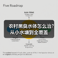 农村黑臭水体怎么治？从小水塘到全覆盖（图2）