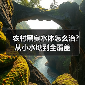 农村黑臭水体怎么治？从小水塘到全覆盖（图3）