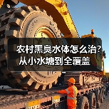 农村黑臭水体怎么治？从小水塘到全覆盖