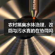 农村黑臭水体治理，改厕与污水真的在协同吗？（图2）