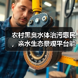 农村黑臭水体治污惠民，亲水生态景观平台能行吗（图4）