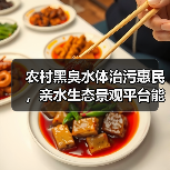 农村黑臭水体治污惠民，亲水生态景观平台能行吗